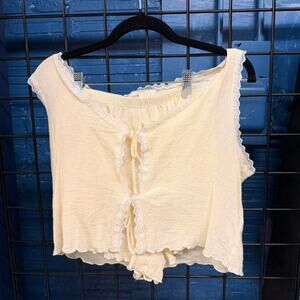 Lisa says gah lace set